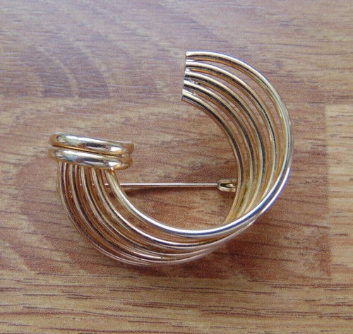 Vintage signed grosse gold - vintage,