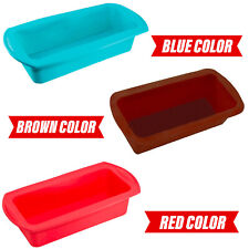 Silicone Loaf Tins Rectangle