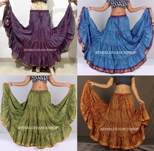 Silk sari 8yard boho - silk, gypsy