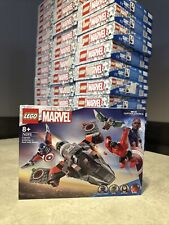 LEGO Marvel 76292 Captain America vs. Red Hulk Battle 223 Pcs Ages 8+ Brand New