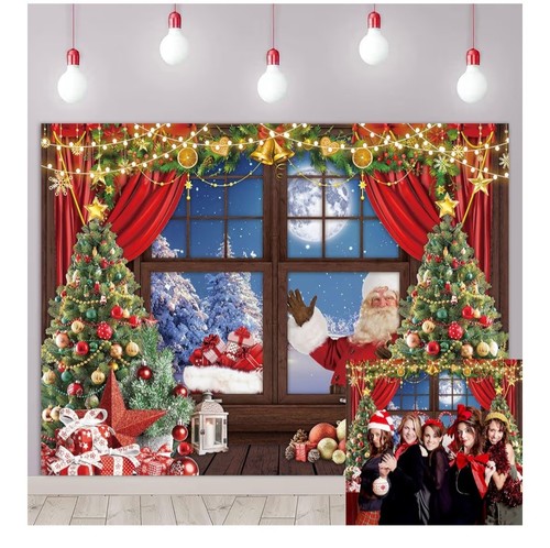 Santa claus backdrop christmas - claus,