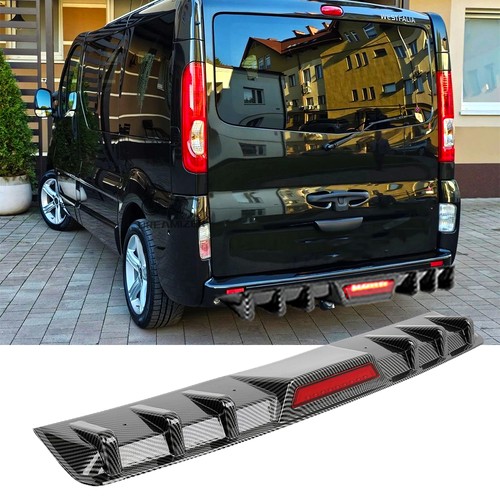 Carbon rear bumper - rear, diffuser