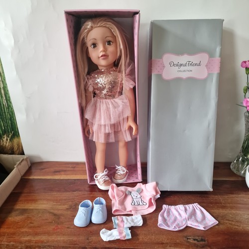 Design friend beatrice doll - design,