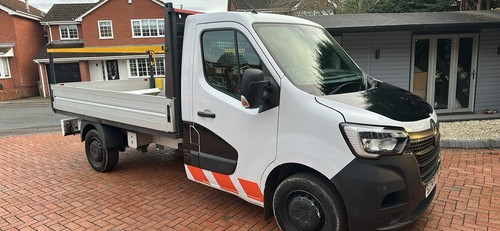 Renault master lm35 drop side - renault,