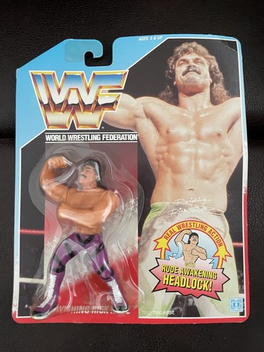 Hasbro wwf ravishing rick - rick, rude