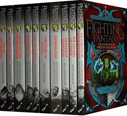Fighting fantasy collection - fighting, 8