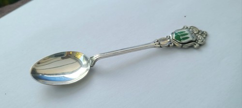 Vintage silver plate souvenir - vintage,