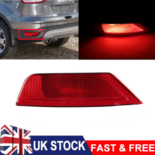 Rear bumper reflector fog - bumper,