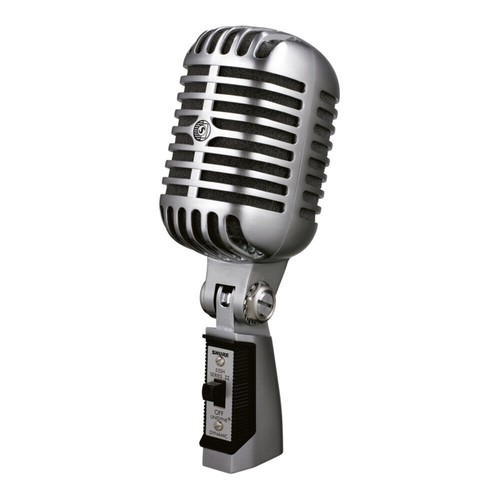 Shure dynamic microphone 55sh - microphone,