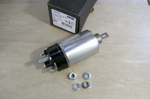 Starter motor solenoid - starter,