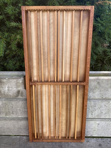 Restored vintage wooden - restored,
