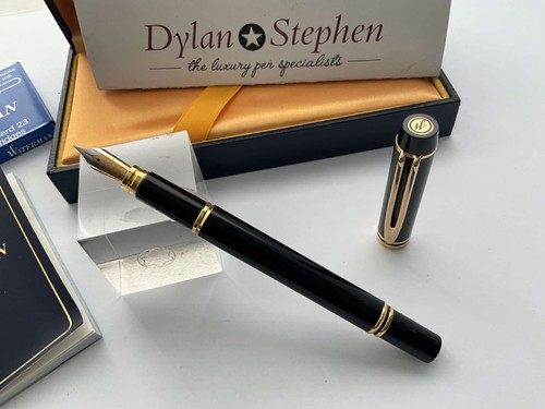 Waterman leman 200 - leman, black