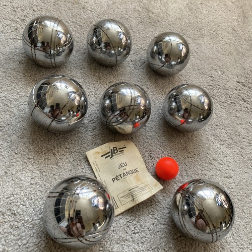 Pétanque set boules - set, 1