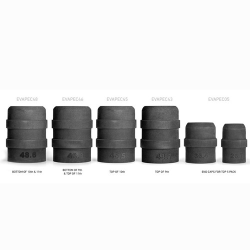 Daiwa eva pole end - caps, top