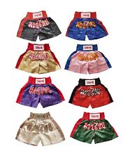 Muay Thai Boxing Shorts, MMA Shorts, KickBoxing (Kids & Adults)
