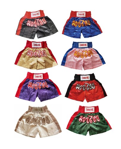 Muay thai boxing shorts mma - thai,