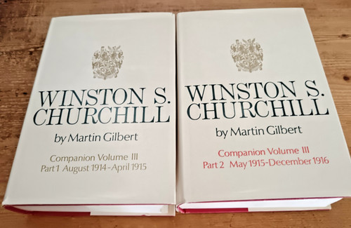 Winston churchill companion - s,
