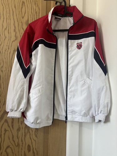 Swiss men white red - k-swiss,