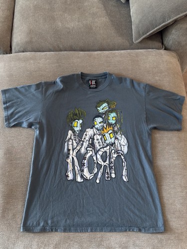 Vintage 1999 korn anime - vintage,