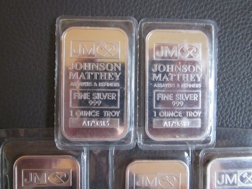 Reduced five 1oz 999 - reduced,