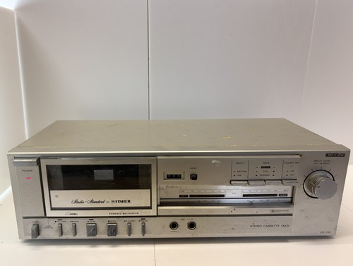 Fisher 115 vintage stereo - fisher, cr-115