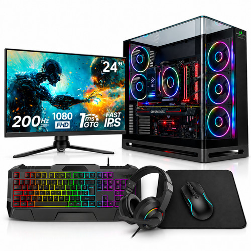Fast gaming bundle - bundle, i7