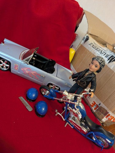 Bratz car motorcycle and - bratz,, car,