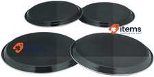 Zodiac ZOD4BCS-K 4-Piece Hob Covers, Black