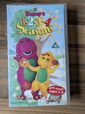 Barney - 1-2-3-4 Seasons (VHS