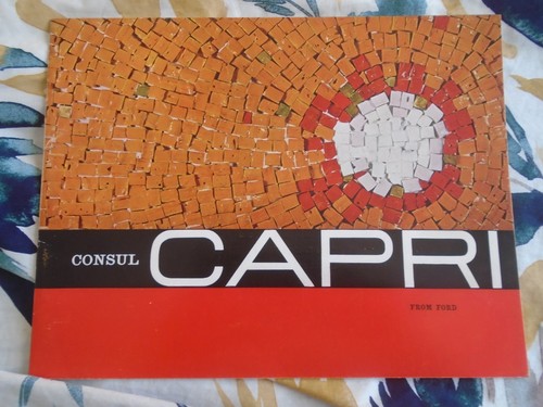 Ford consul capri brochure dec - consul,