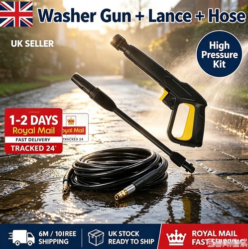 High pressure wash gun jet - pressure,