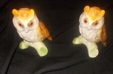 JEMA HOLLAND VINTAGE OWL FIGURES MODEL 188 APPROX 6 1/2 INS TALL - SELECT OWL