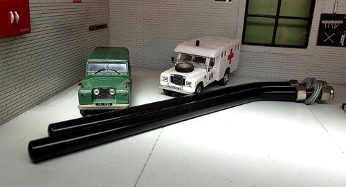 Land rover series - series, steel