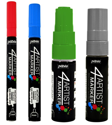 Pebeo 4artist oil markers - oil,