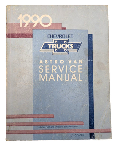 1990 chevrolet astro van - astro,