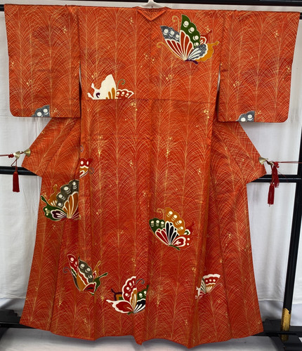 Japanese vintage kimono - japanese,
