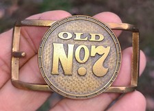 Jack Daniels Old No. 7 Belt Buckle