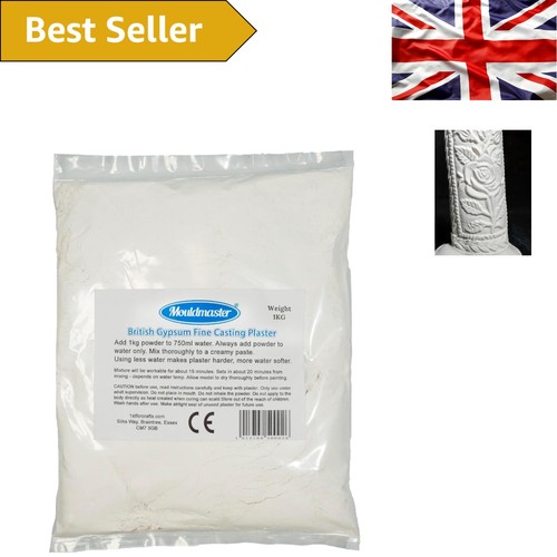 1kg white casting - 1kg, plaster