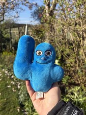 Rare CBeebies Numberjacks