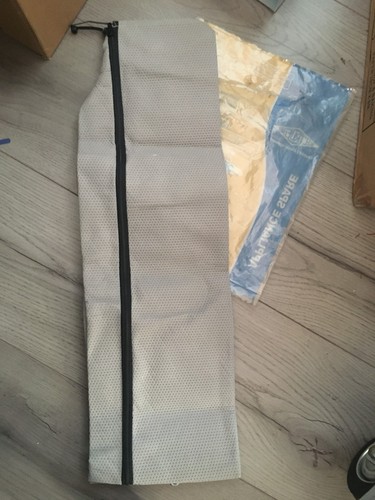 Hoover grey zip - cloth, bag