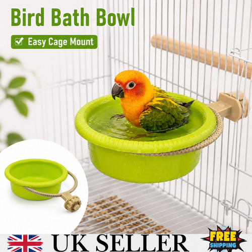 1pc bird water bath tub - 1pc,