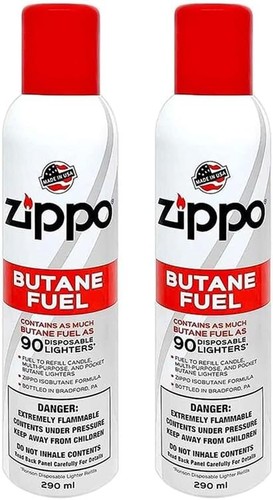 Zippo lighter butane - zippo, ml