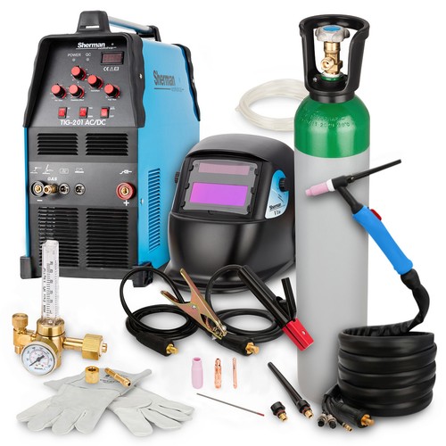 Sherman tig 201 - tig, ac/dc