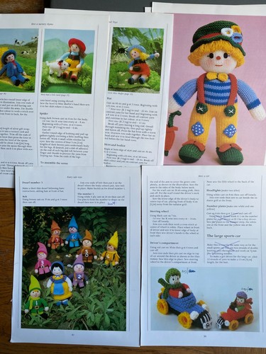Jean greenhowe toy - jean,