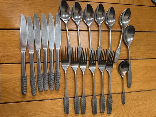 Retro viners shape cutlery - viners,