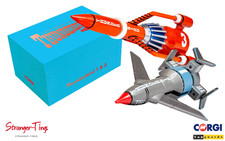 CORGI THUNDERBIRDS F.A.B. COLLECTION THUNDERBIRD 1 AND 3 00902