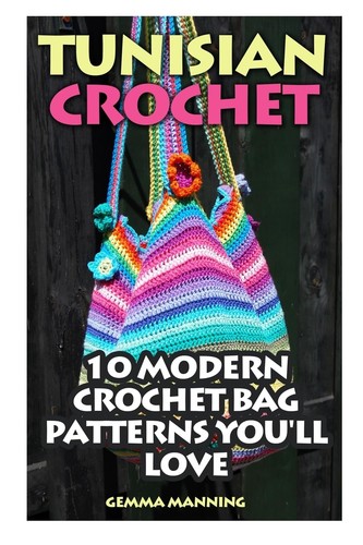 Tunisian crochet modern - 10,