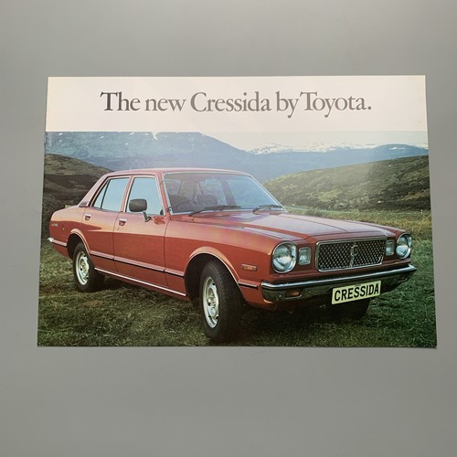 1978 toyota cressida brochure - toyota,