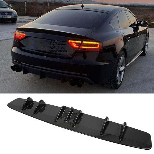 Rear bumper diffuser spoiler - diffuser,