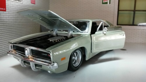Dodge charger t 1969 - 1:24, r/t